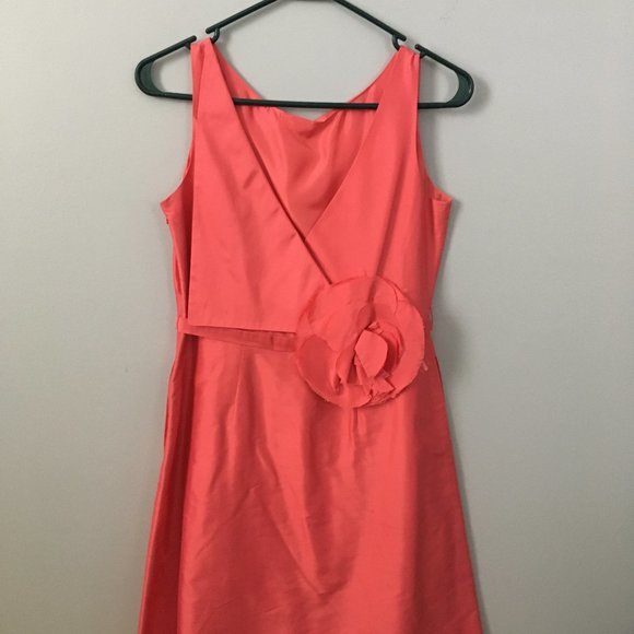 Silk Semiformal J.Crew Dress - Picture 1 of 8